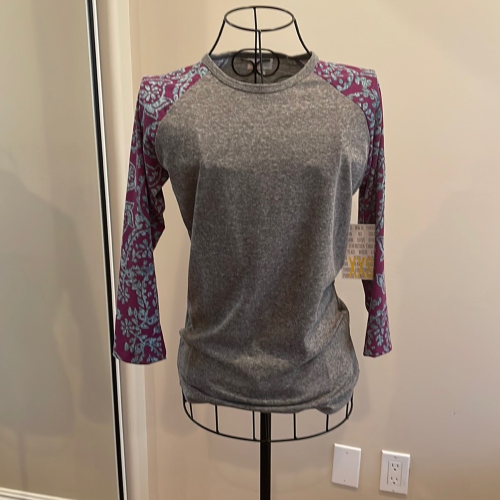 Lularoe Randy Tee size XXS. New with tags.